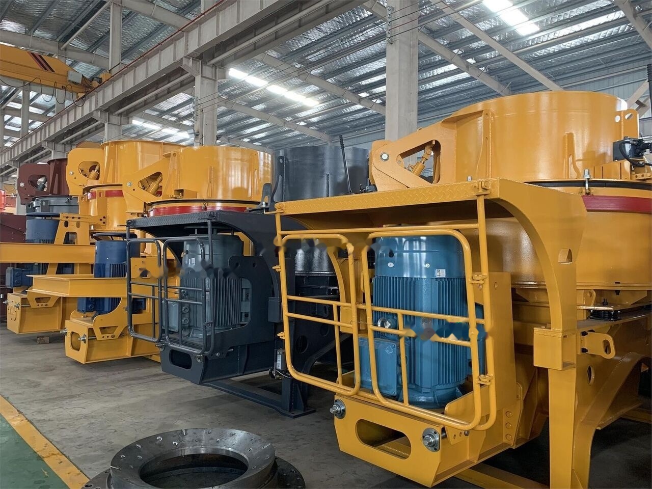 Nový Nárazový drtič Kinglink KL10 Vertical Shaft Impact Crusher: obrázek 6 Nový Nárazový drtič Kinglink KL10 Vertical Shaft Impact Crusher: obrázek 6