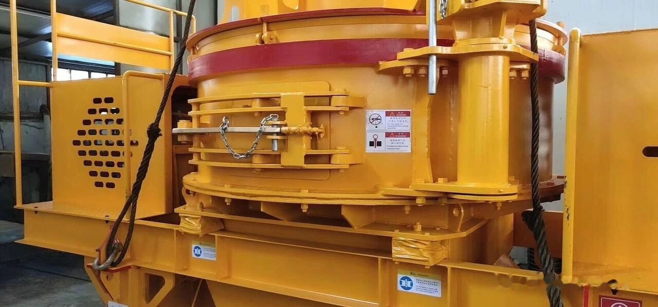 Kinglink KL10 Vertical Shaft Impact Crusher - Nárazový drtič: obrázek 3 Kinglink KL10 Vertical Shaft Impact Crusher - Nárazový drtič: obrázek 3