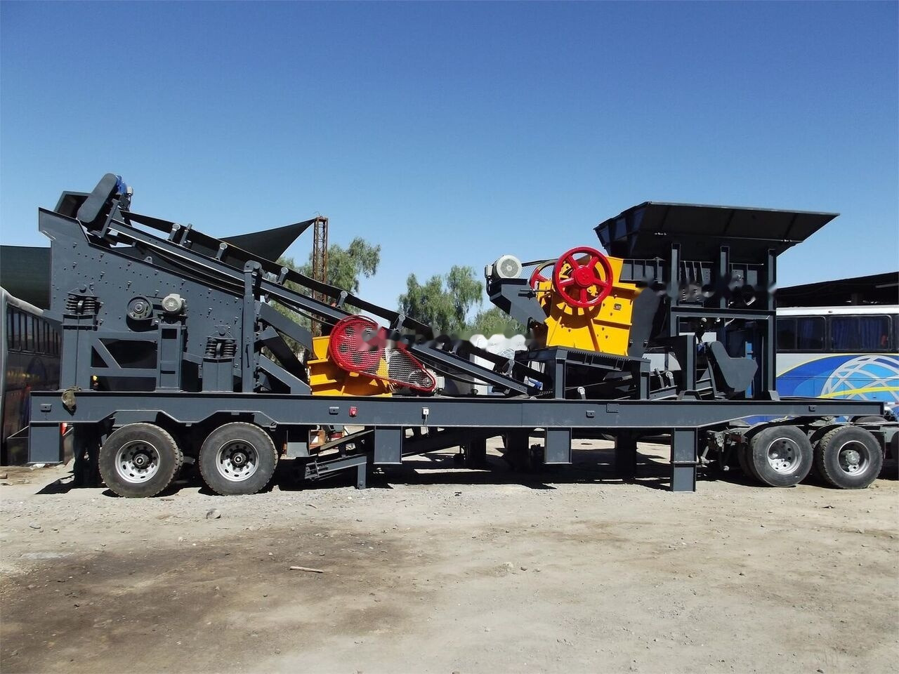 Kinglink KL1142E710 mobile crusher - Nárazový drtič: obrázek 1 Kinglink KL1142E710 mobile crusher - Nárazový drtič: obrázek 1