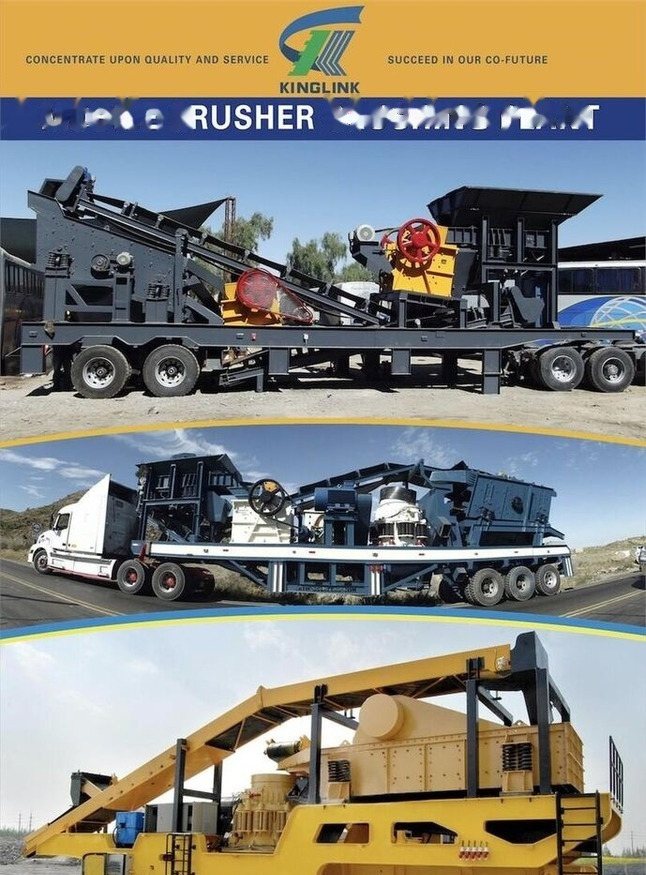 Kinglink KL1142E710 mobile crusher - Nárazový drtič: obrázek 4 Kinglink KL1142E710 mobile crusher - Nárazový drtič: obrázek 4