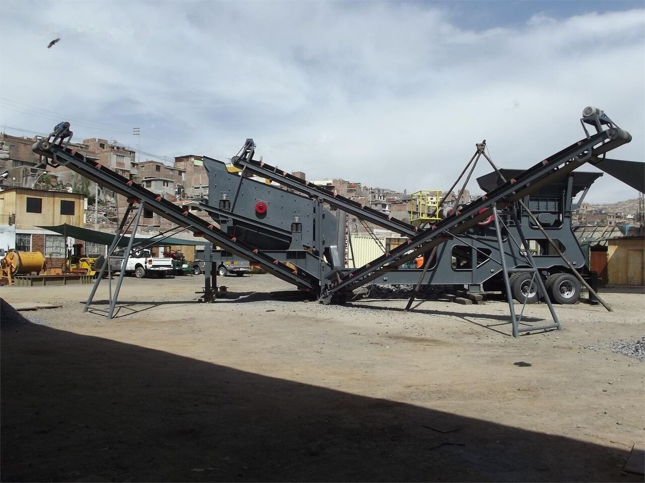 Kinglink KL1142E710 mobile crusher - Nárazový drtič: obrázek 3 Kinglink KL1142E710 mobile crusher - Nárazový drtič: obrázek 3