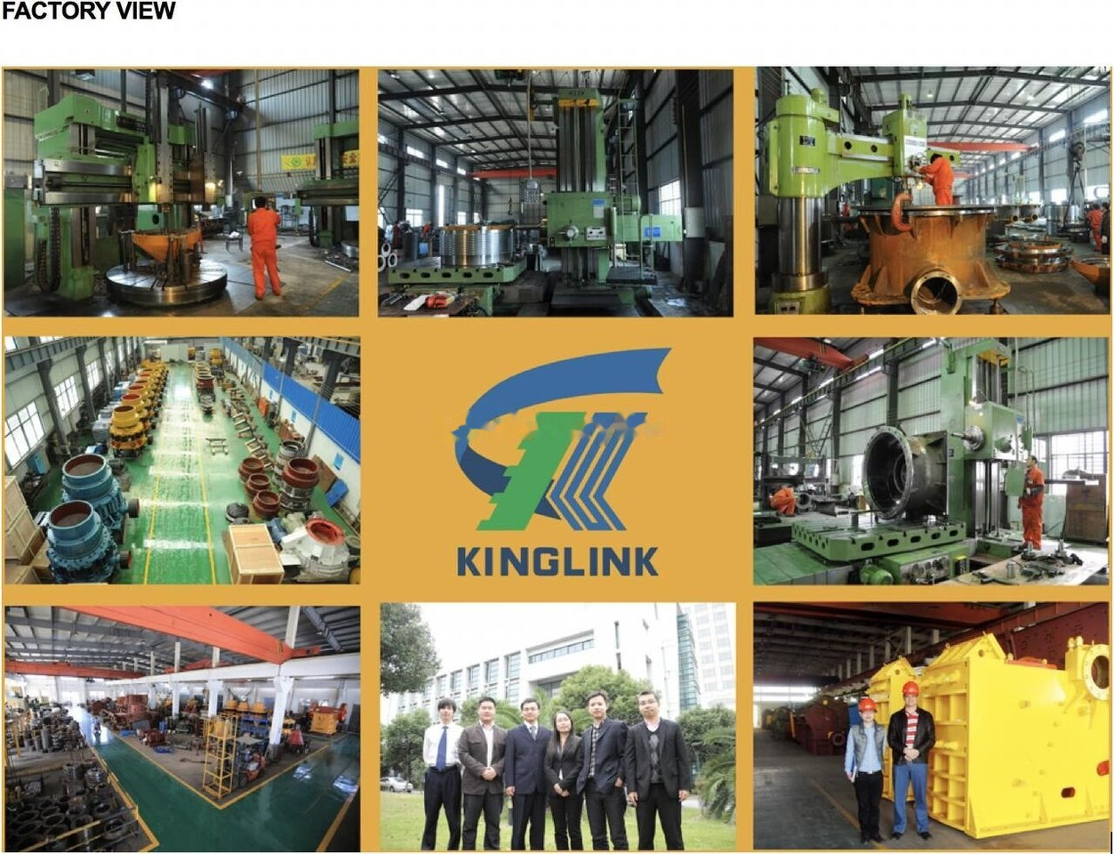 Nový Drticí zařízení Kinglink KL12 Sand making machine: obrázek 7
