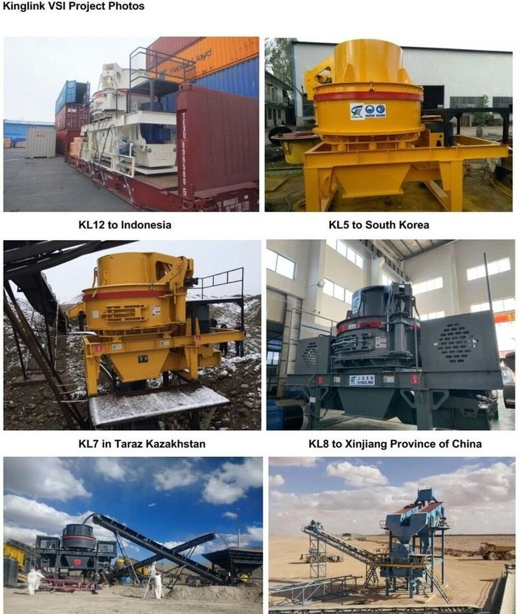 Nový Drticí zařízení Kinglink KL12 Sand making machine: obrázek 10