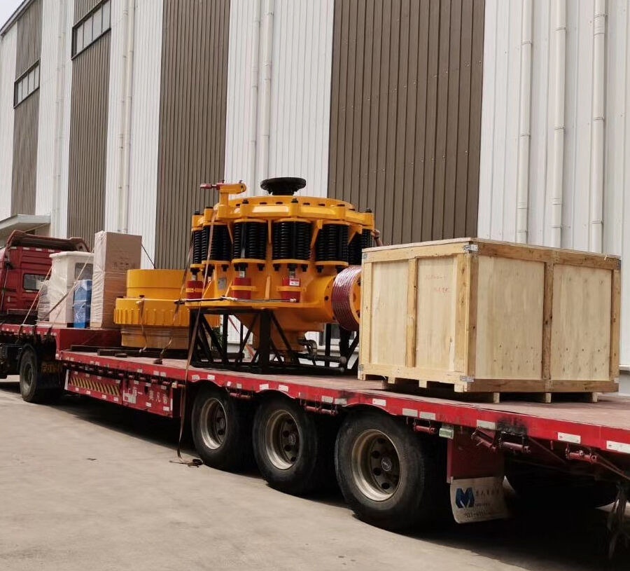 Kinglink KL1380 4.5FT Riverbed Materials Stone Cone Crusher (4 1/2 FT) - Kuželový drtič: obrázek 2 Kinglink KL1380 4.5FT Riverbed Materials Stone Cone Crusher (4 1/2 FT) - Kuželový drtič: obrázek 2