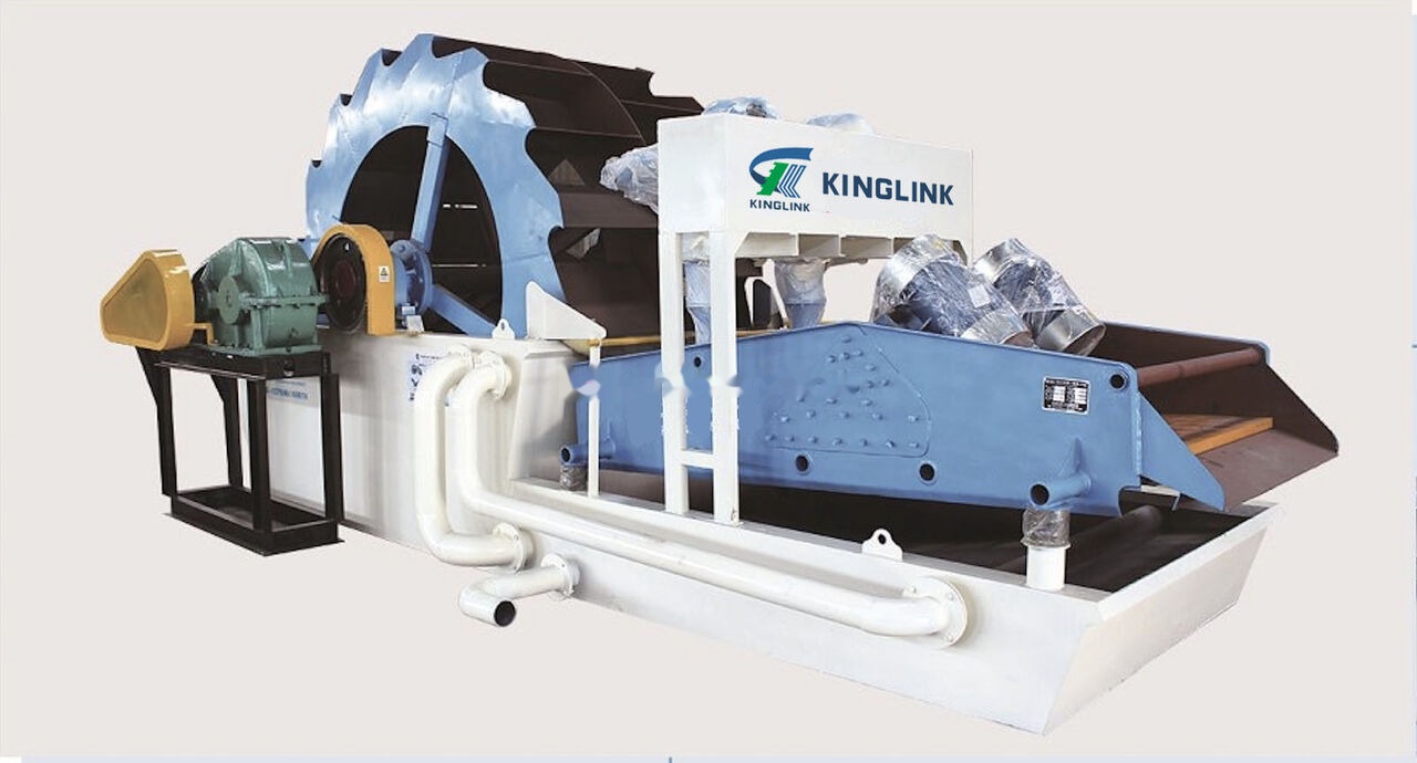 Kinglink KL26-55 Aggregate and Sand Washing Plant - Drticí zařízení: obrázek 1 Kinglink KL26-55 Aggregate and Sand Washing Plant - Drticí zařízení: obrázek 1