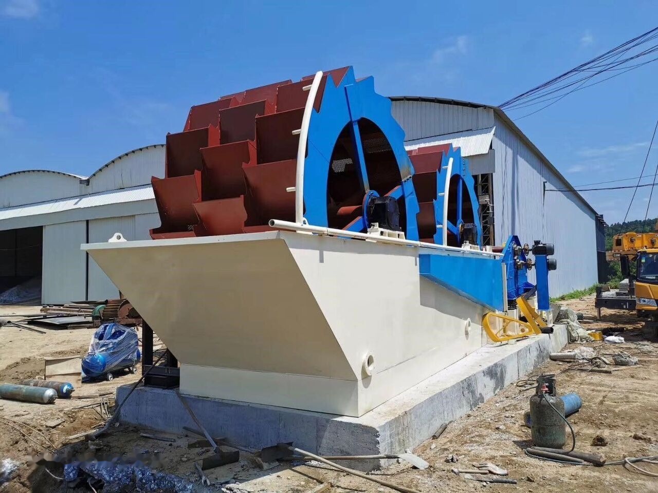 Kinglink KL26-55 Fine Sand Recovery System - Drticí zařízení: obrázek 5 Kinglink KL26-55 Fine Sand Recovery System - Drticí zařízení: obrázek 5