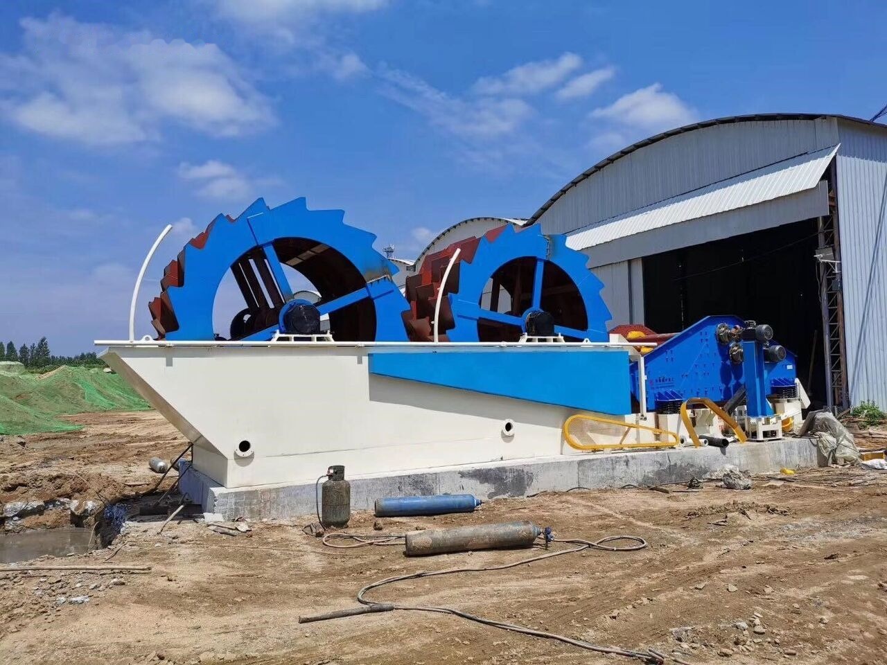 Kinglink KL26-55 Fine Sand Recovery System - Drticí zařízení: obrázek 1 Kinglink KL26-55 Fine Sand Recovery System - Drticí zařízení: obrázek 1