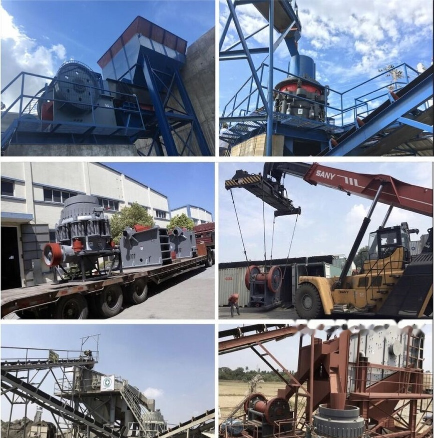 Kinglink KL2PGS1200 Hydraulic Roller Crusher for fine sizing - Drticí zařízení: obrázek 4 Kinglink KL2PGS1200 Hydraulic Roller Crusher for fine sizing - Drticí zařízení: obrázek 4