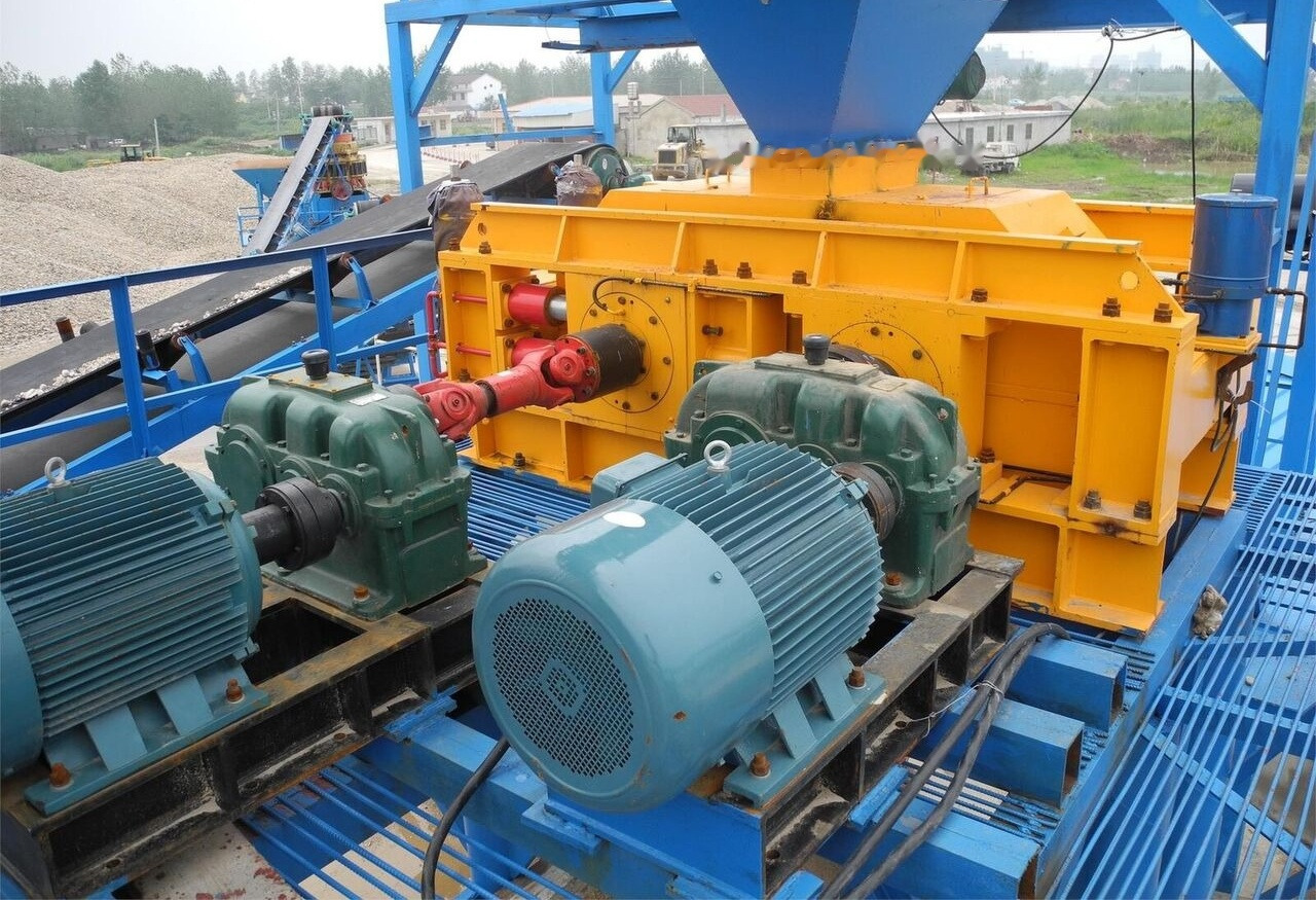 Kinglink KL2PGS1200 Hydraulic Roller Crusher for fine sizing - Drticí zařízení: obrázek 2 Kinglink KL2PGS1200 Hydraulic Roller Crusher for fine sizing - Drticí zařízení: obrázek 2