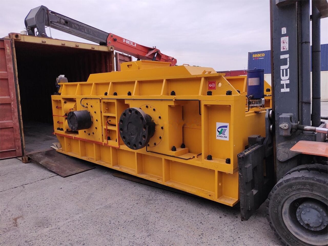 Kinglink KL2PGS1500 hydraulic roller crusher for sand making - Drticí zařízení: obrázek 3 Kinglink KL2PGS1500 hydraulic roller crusher for sand making - Drticí zařízení: obrázek 3