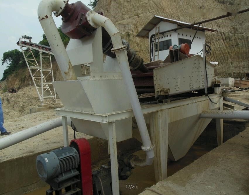 Kinglink KL300 Fine Sand Recollecting Machine - Třídič: obrázek 1 Kinglink KL300 Fine Sand Recollecting Machine - Třídič: obrázek 1