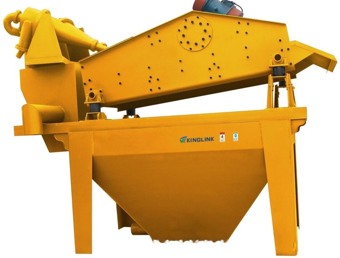 Kinglink KL300 Fine Sand Recollecting Machine - Třídič: obrázek 4 Kinglink KL300 Fine Sand Recollecting Machine - Třídič: obrázek 4