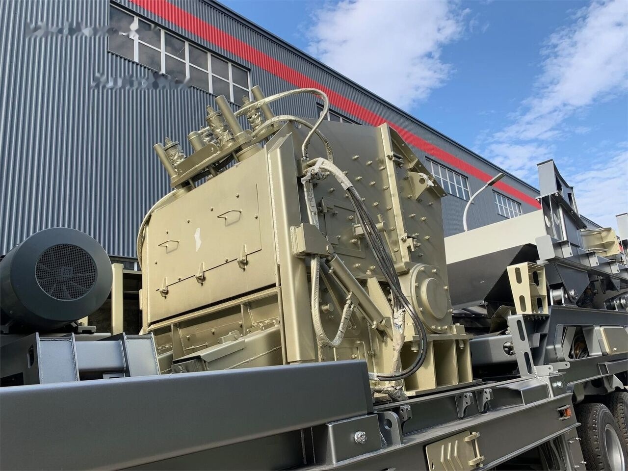 Kinglink KL3S2160F1315 Portable Impact Crusher Plant - Nárazový drtič: obrázek 4 Kinglink KL3S2160F1315 Portable Impact Crusher Plant - Nárazový drtič: obrázek 4