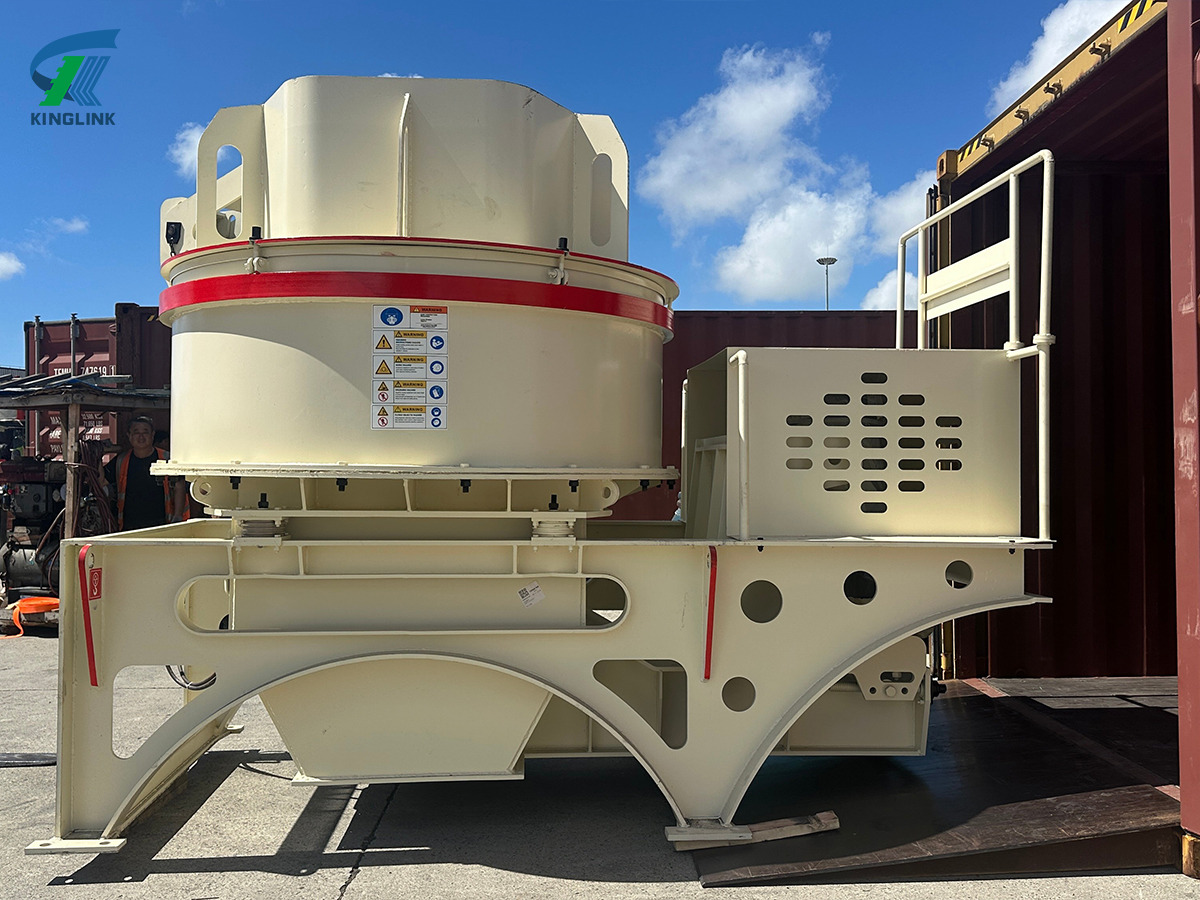 Kinglink KL7 VSI Sand Maker - Nárazový drtič: obrázek 5 Kinglink KL7 VSI Sand Maker - Nárazový drtič: obrázek 5