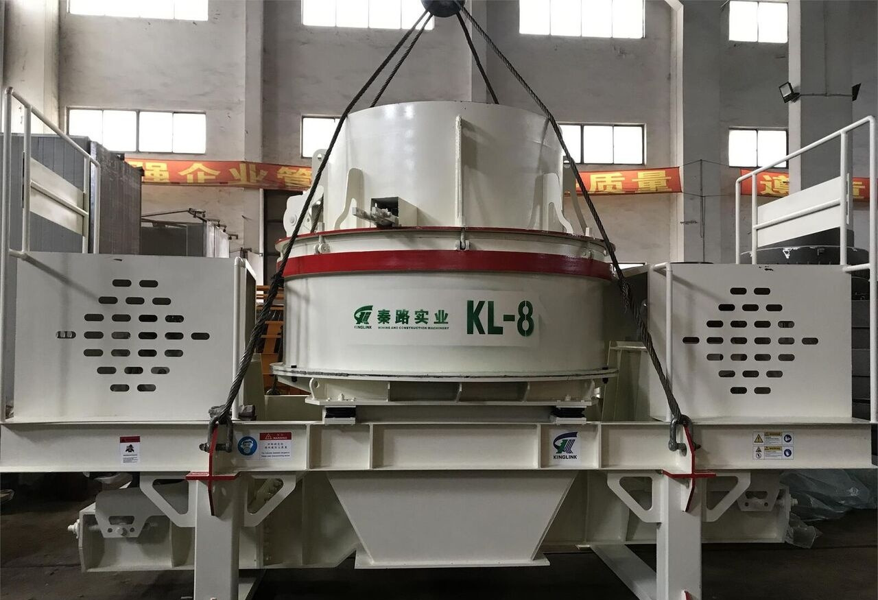 Kinglink KL8 VSI Crusher | Sand Making Machine - Nárazový drtič: obrázek 1 Kinglink KL8 VSI Crusher | Sand Making Machine - Nárazový drtič: obrázek 1