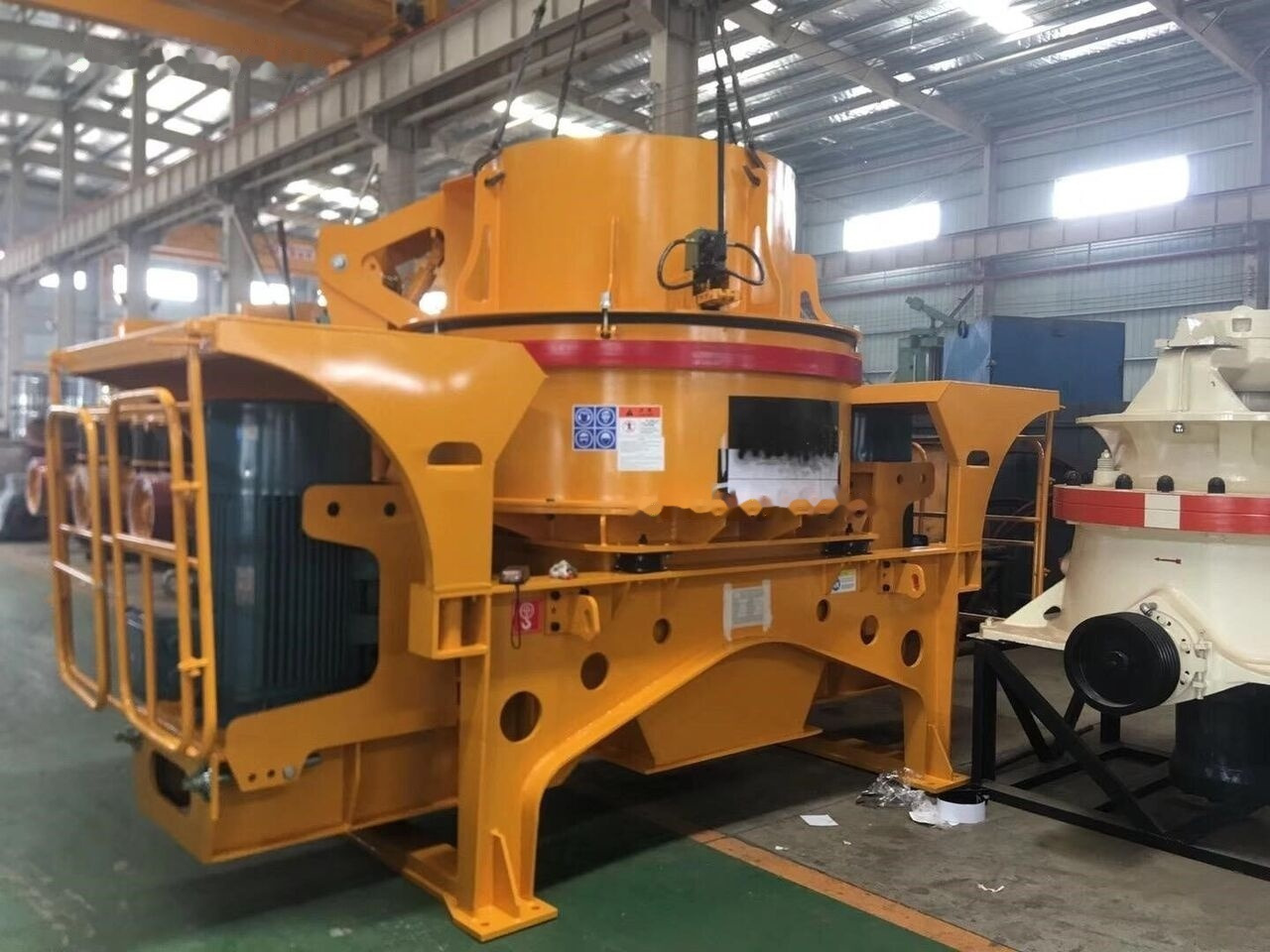 Kinglink KL8 VSI Impact Crusher - Nárazový drtič: obrázek 2 Kinglink KL8 VSI Impact Crusher - Nárazový drtič: obrázek 2
