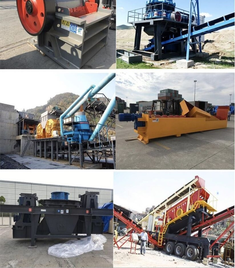 Nový Nárazový drtič Kinglink KL8 VSI Impactor: obrázek 6