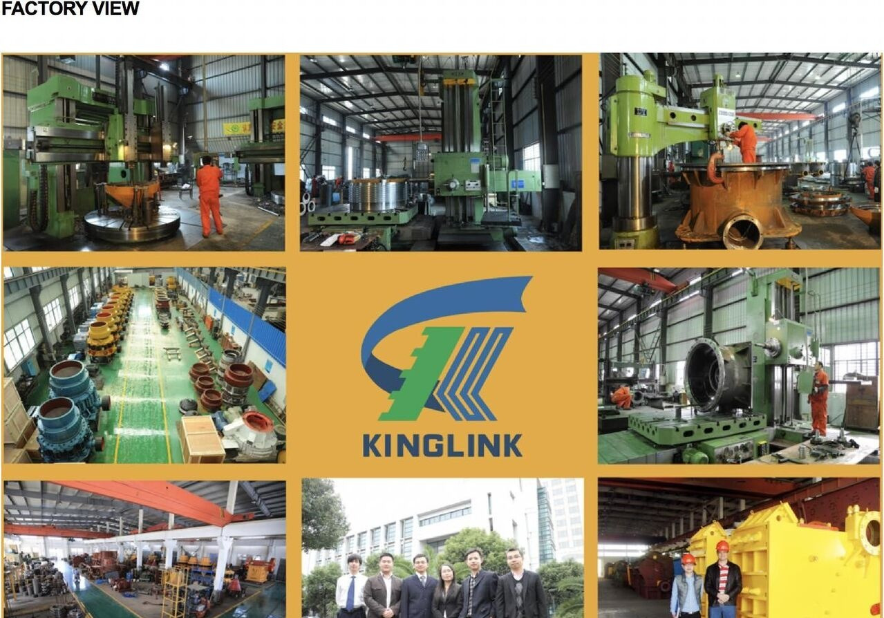 Nový Nárazový drtič Kinglink KL8 VSI Impactor: obrázek 9