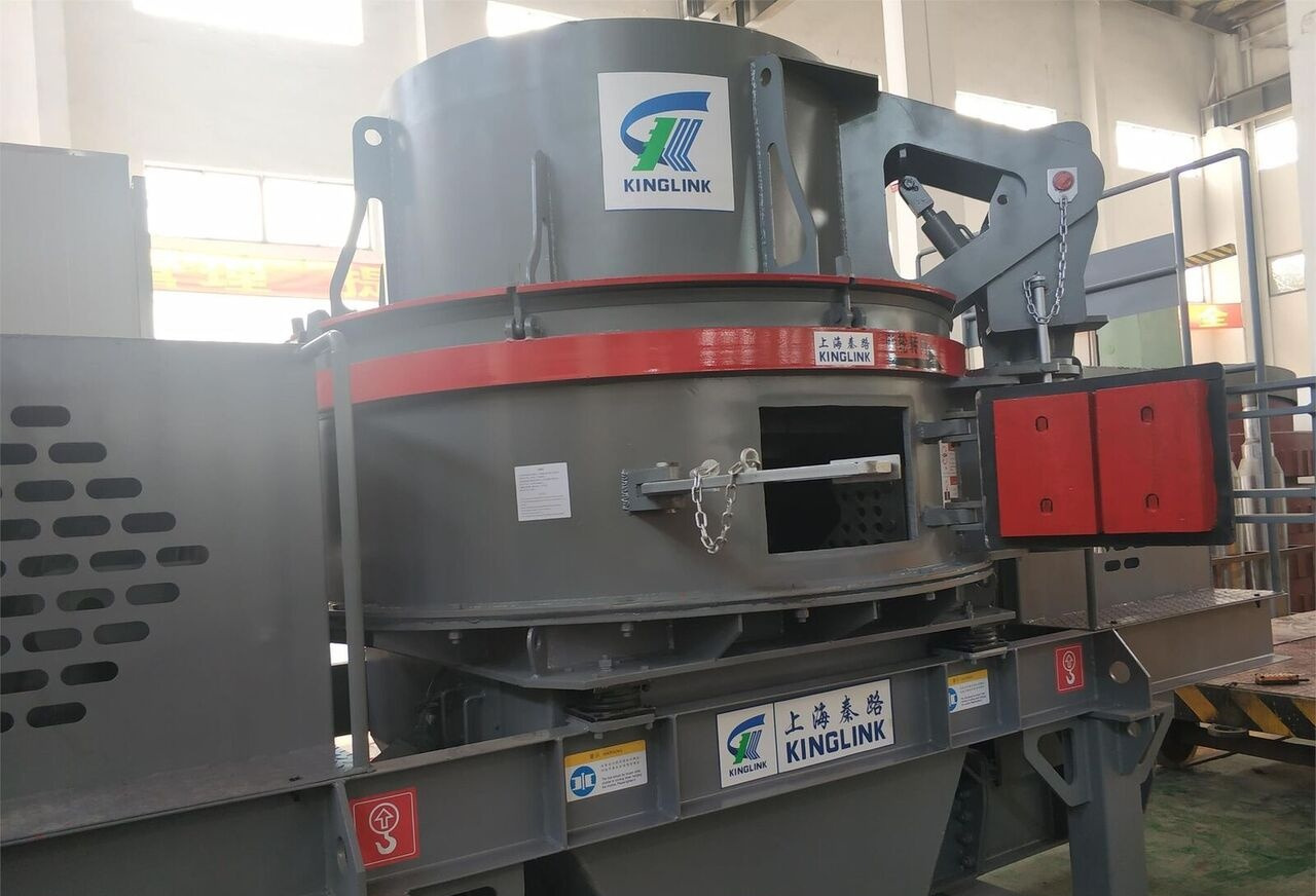 Nový Nárazový drtič Kinglink KL8 VSI Impactor: obrázek 7