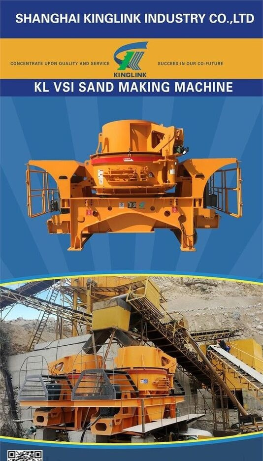 Nový Nárazový drtič Kinglink KL8 VSI Impactor: obrázek 5