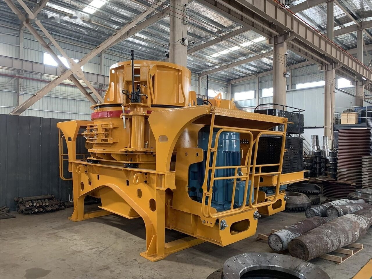 Kinglink KL8 Vertical Shaft Impact Crusher | VSI Crusher - Nárazový drtič: obrázek 5 Kinglink KL8 Vertical Shaft Impact Crusher | VSI Crusher - Nárazový drtič: obrázek 5