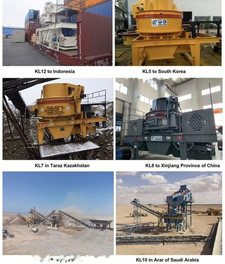 Kinglink KL8 Vertical Shaft Impact Crusher | VSI Crusher - Nárazový drtič: obrázek 4 Kinglink KL8 Vertical Shaft Impact Crusher | VSI Crusher - Nárazový drtič: obrázek 4
