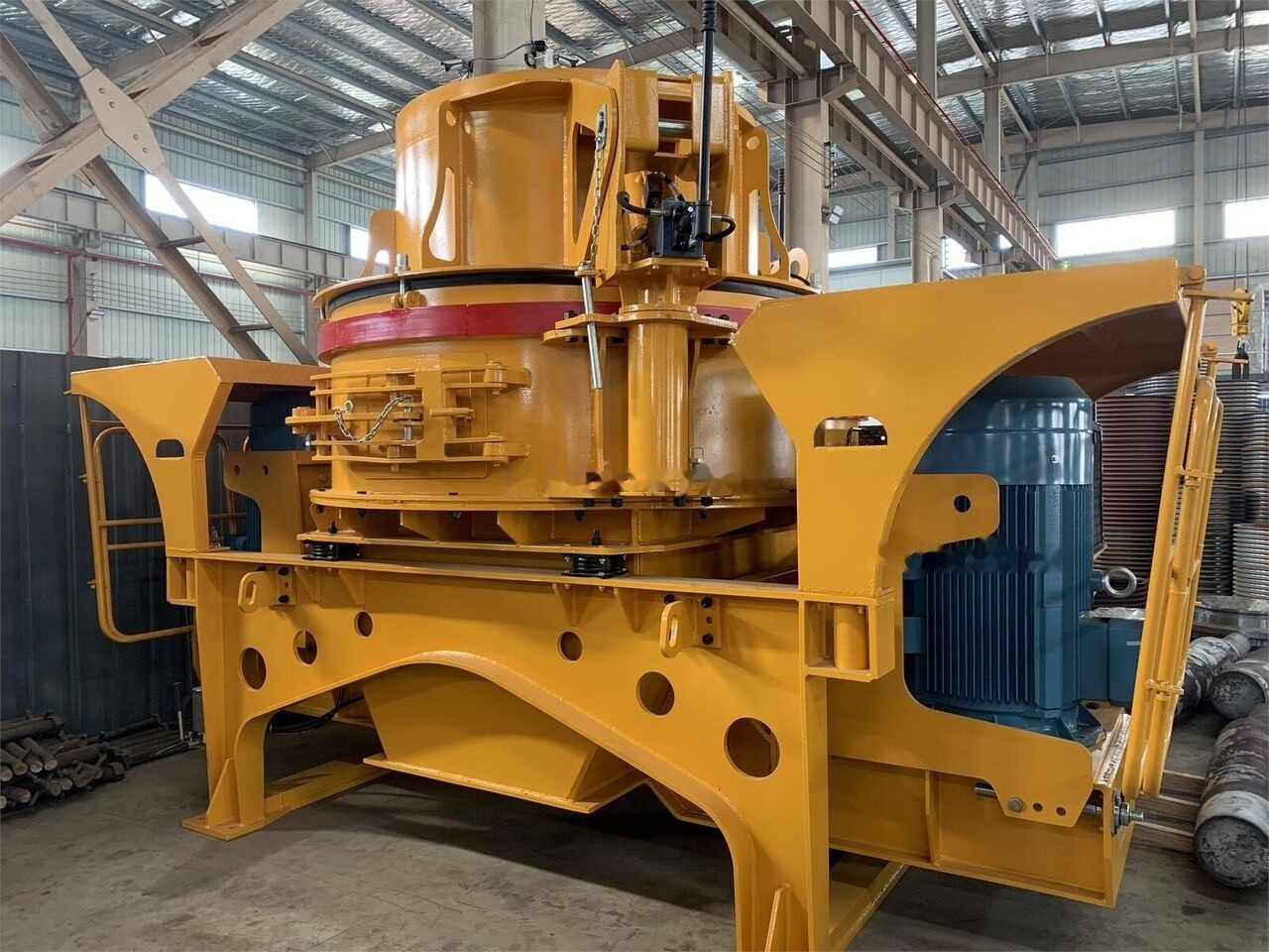 Kinglink KL8 Vertical Shaft Impact Crusher | VSI Crusher - Nárazový drtič: obrázek 1 Kinglink KL8 Vertical Shaft Impact Crusher | VSI Crusher - Nárazový drtič: obrázek 1