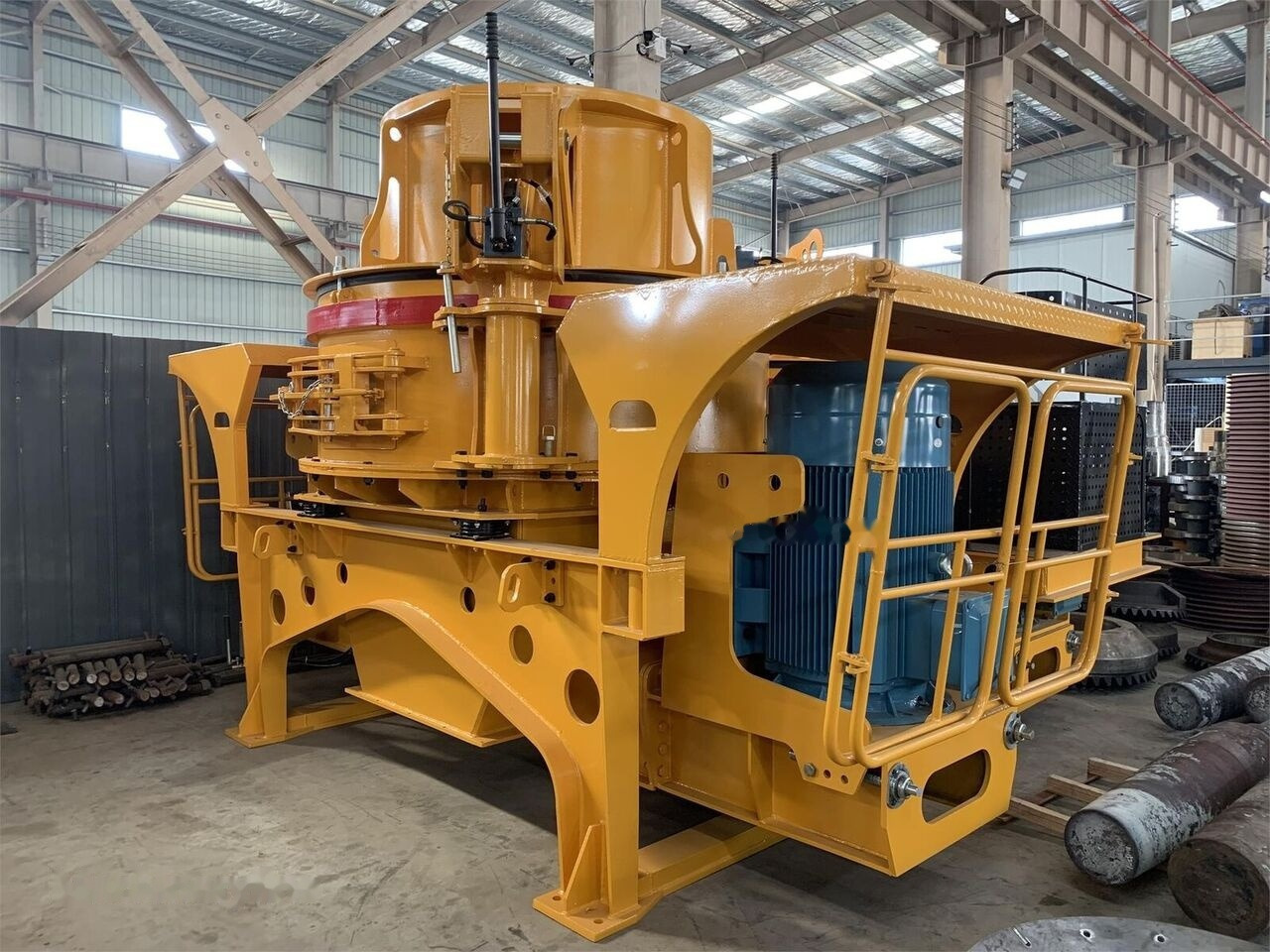 Kinglink KL8 Vertical Shaft Impact Crusher | VSI Crusher - Nárazový drtič: obrázek 3 Kinglink KL8 Vertical Shaft Impact Crusher | VSI Crusher - Nárazový drtič: obrázek 3