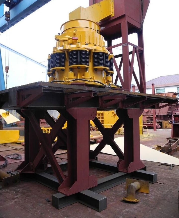 Kinglink KLC1000 100TPH Silex Stone Cone Crusher - Kuželový drtič: obrázek 4 Kinglink KLC1000 100TPH Silex Stone Cone Crusher - Kuželový drtič: obrázek 4