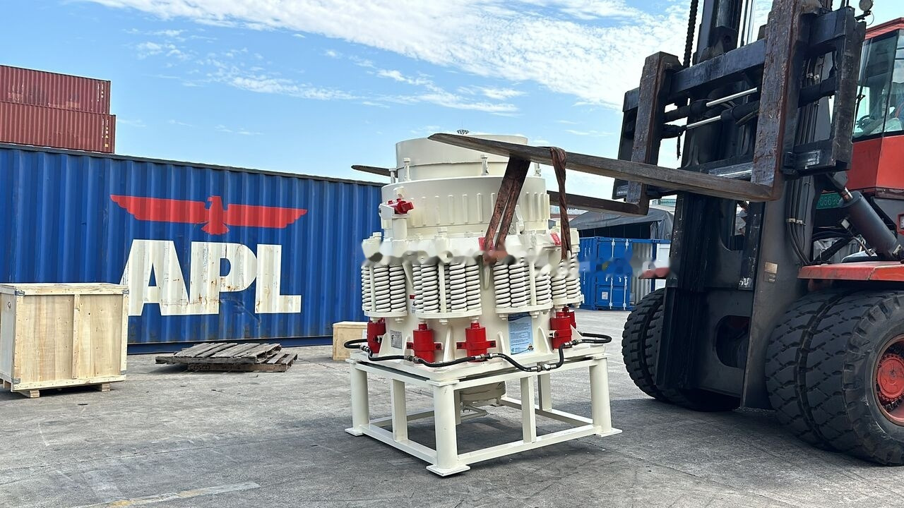 Kinglink KLC1000 STANDARD TYPE CONE CRUSHER 3 FEET STD - Kuželový drtič: obrázek 3 Kinglink KLC1000 STANDARD TYPE CONE CRUSHER 3 FEET STD - Kuželový drtič: obrázek 3