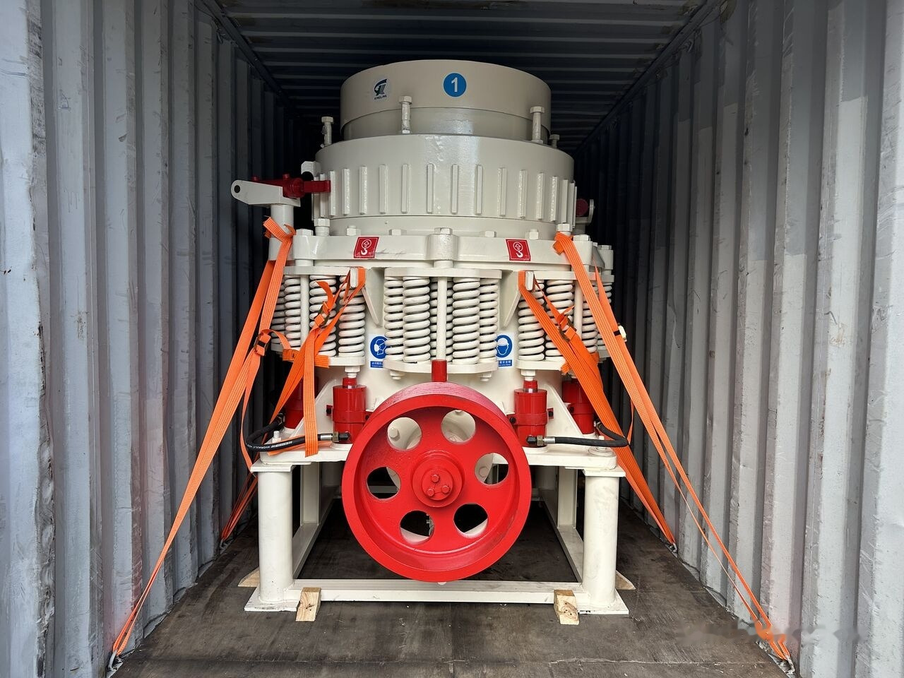 Kinglink KLC1000 STANDARD TYPE CONE CRUSHER 3 FEET STD - Kuželový drtič: obrázek 1 Kinglink KLC1000 STANDARD TYPE CONE CRUSHER 3 FEET STD - Kuželový drtič: obrázek 1