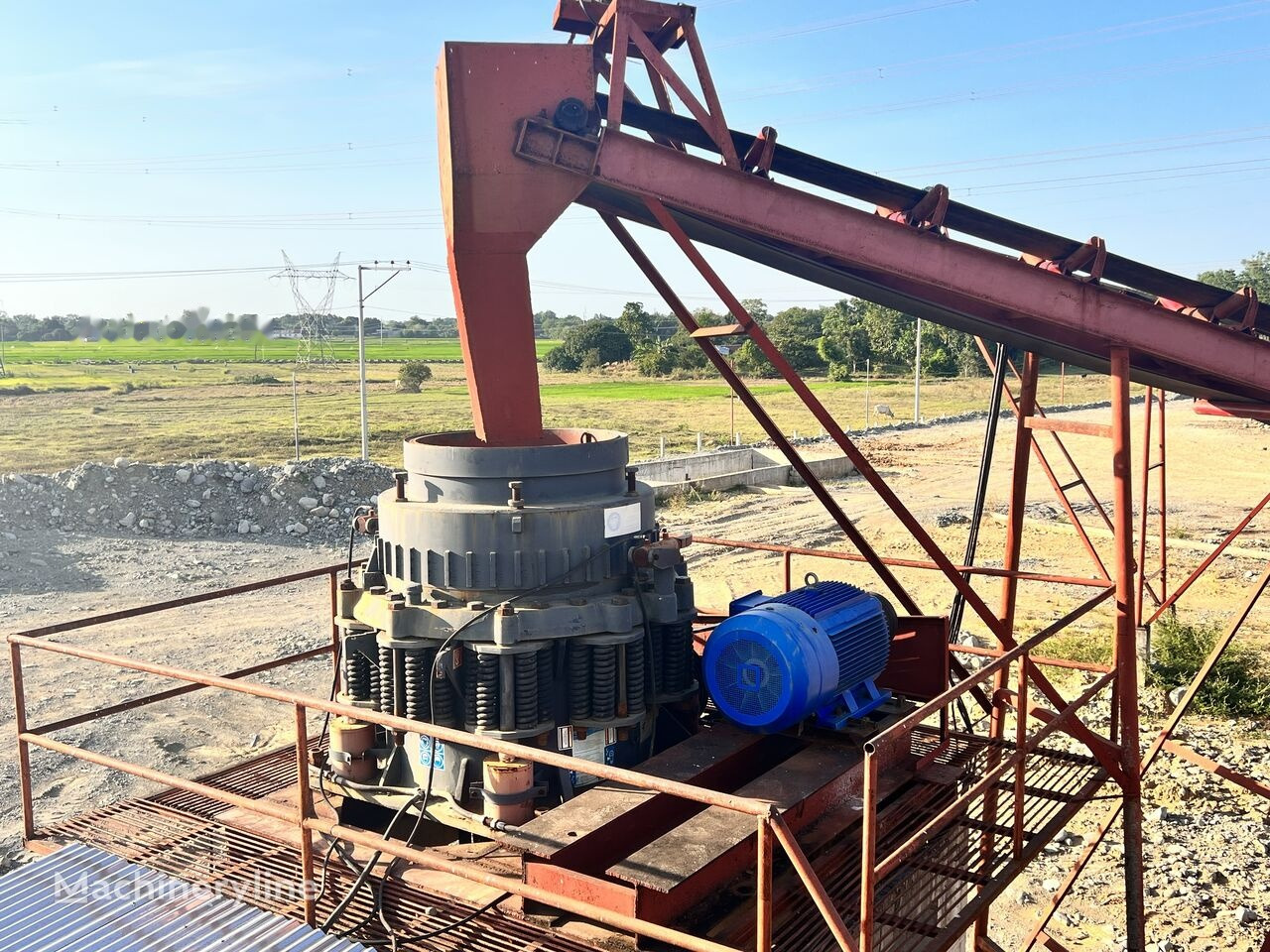 Kinglink KLF1160 4FT Cone Crusher | Palladium - Kuželový drtič: obrázek 1 Kinglink KLF1160 4FT Cone Crusher | Palladium - Kuželový drtič: obrázek 1