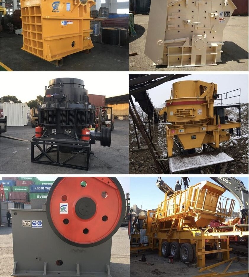 Kinglink KLM1000 Iron Ore Cone Crusher 3Feet - Kuželový drtič: obrázek 4 Kinglink KLM1000 Iron Ore Cone Crusher 3Feet - Kuželový drtič: obrázek 4