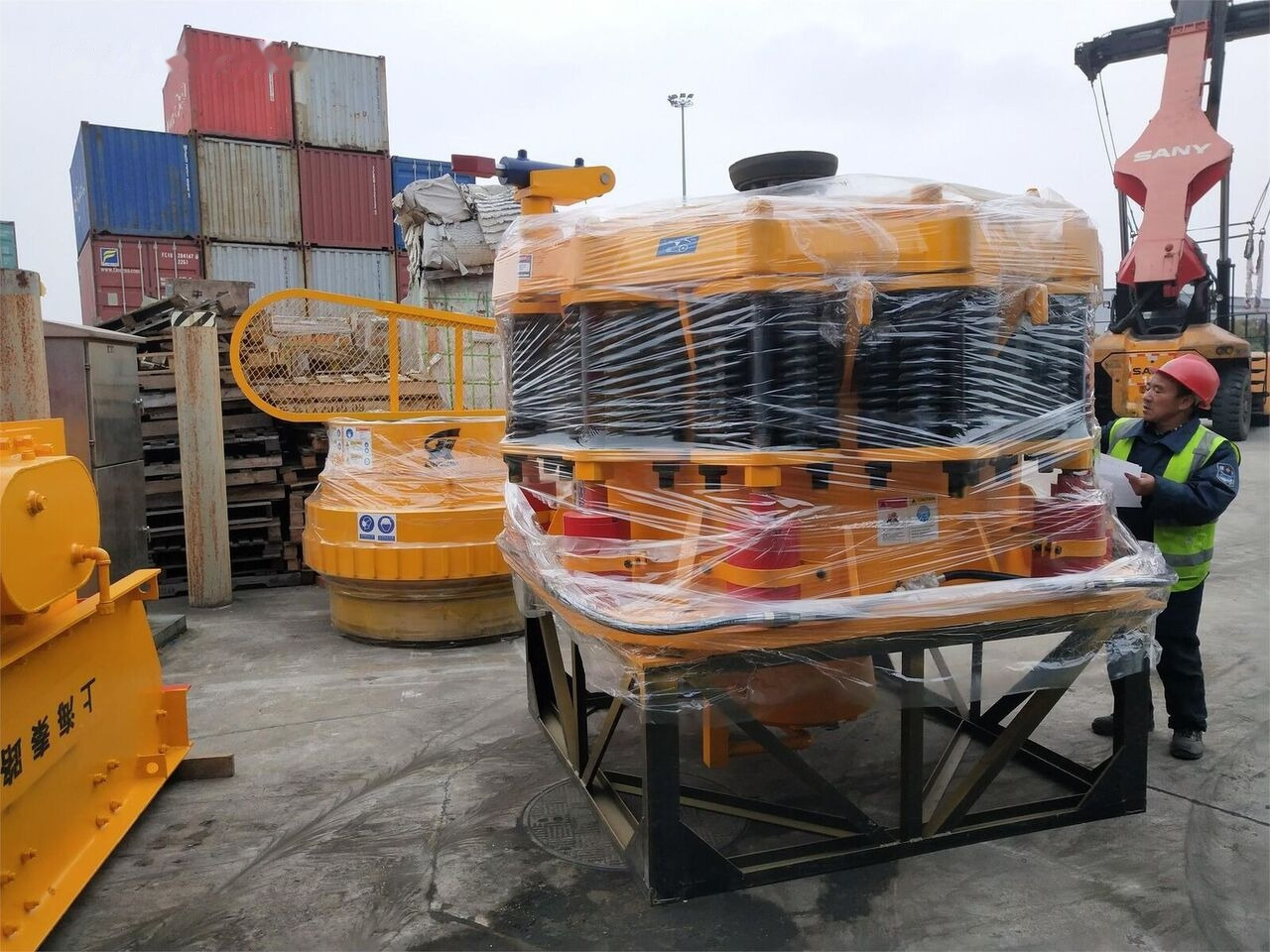 Kinglink KLM1300 MINYU Cone Crusher | Copper - Kuželový drtič: obrázek 4 Kinglink KLM1300 MINYU Cone Crusher | Copper - Kuželový drtič: obrázek 4