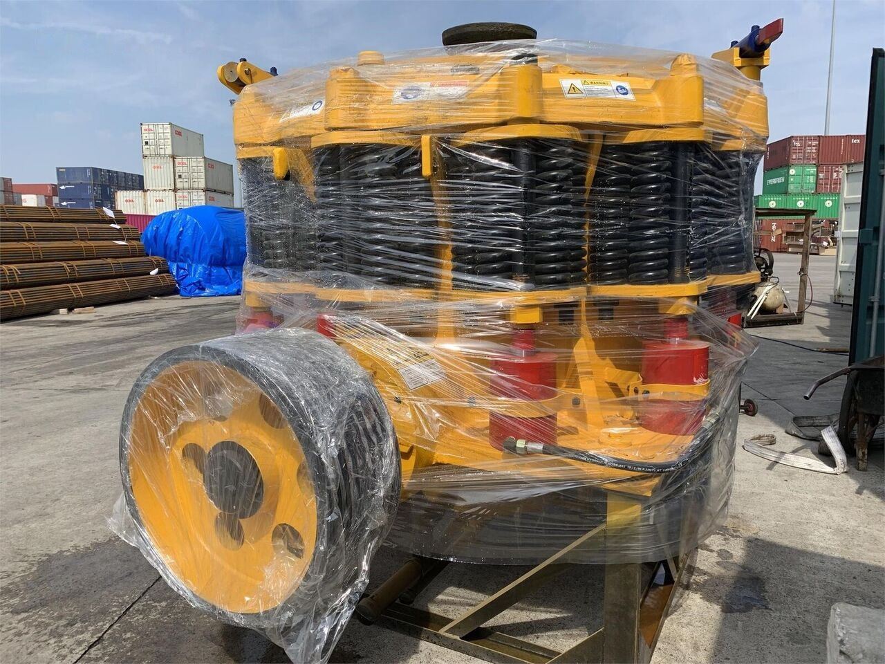 Kinglink KLM1300 MINYU Cone Crusher | Copper - Kuželový drtič: obrázek 2 Kinglink KLM1300 MINYU Cone Crusher | Copper - Kuželový drtič: obrázek 2