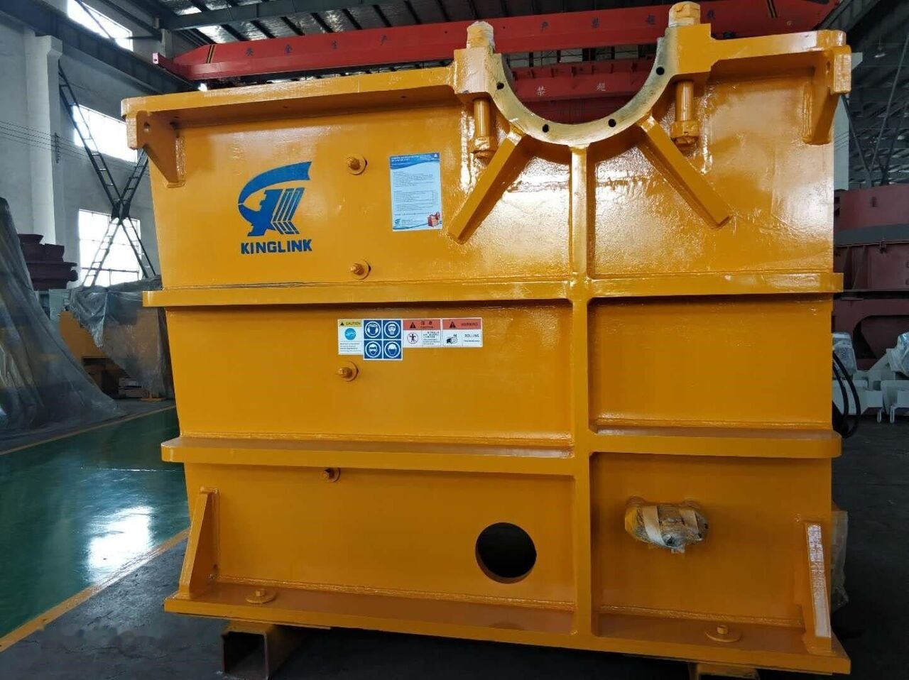 Kinglink KPE1200x1000 Primary Jaw Crusher for Quarry - Čelisťový drtič: obrázek 1 Kinglink KPE1200x1000 Primary Jaw Crusher for Quarry - Čelisťový drtič: obrázek 1