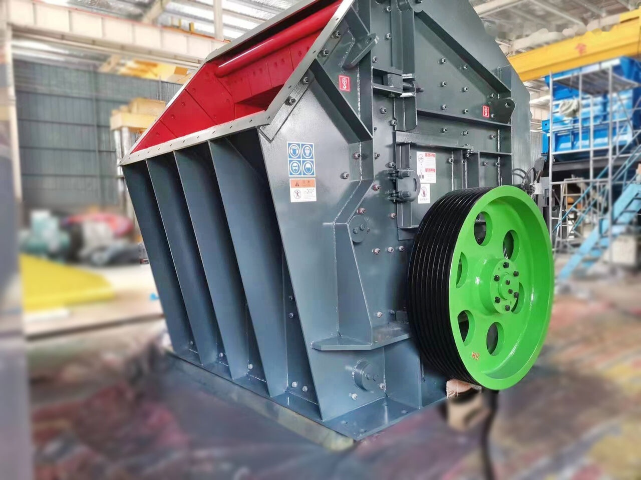 Kinglink KPF1420 Impact Crusher | Gypsum | Limestone - Nárazový drtič: obrázek 1 Kinglink KPF1420 Impact Crusher | Gypsum | Limestone - Nárazový drtič: obrázek 1