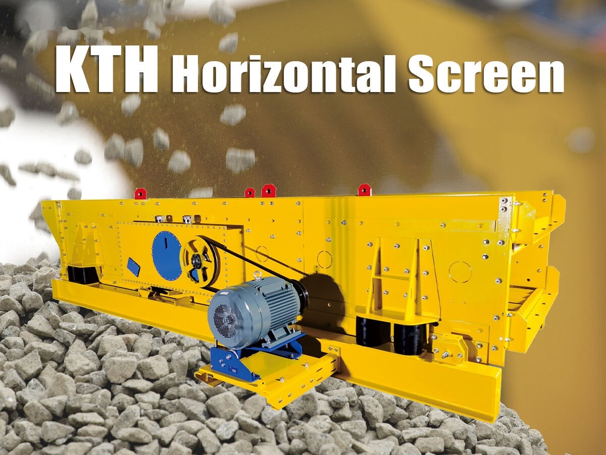 Kinglink KTH Horizontal Vibrating Screen | Triple Shafts - Třídič: obrázek 1 Kinglink KTH Horizontal Vibrating Screen | Triple Shafts - Třídič: obrázek 1