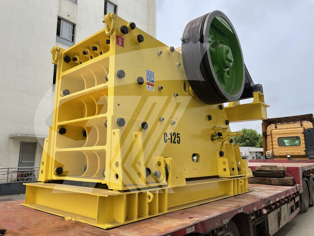 Kinglink Metso Type New C125 Jaw Crusher - Čelisťový drtič: obrázek 1 Kinglink Metso Type New C125 Jaw Crusher - Čelisťový drtič: obrázek 1