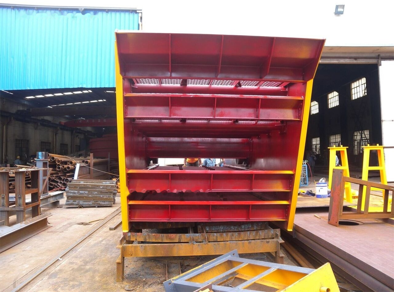 Kinglink New 3YK2460 Three decks Vibrating Screen - Třídič: obrázek 5 Kinglink New 3YK2460 Three decks Vibrating Screen - Třídič: obrázek 5