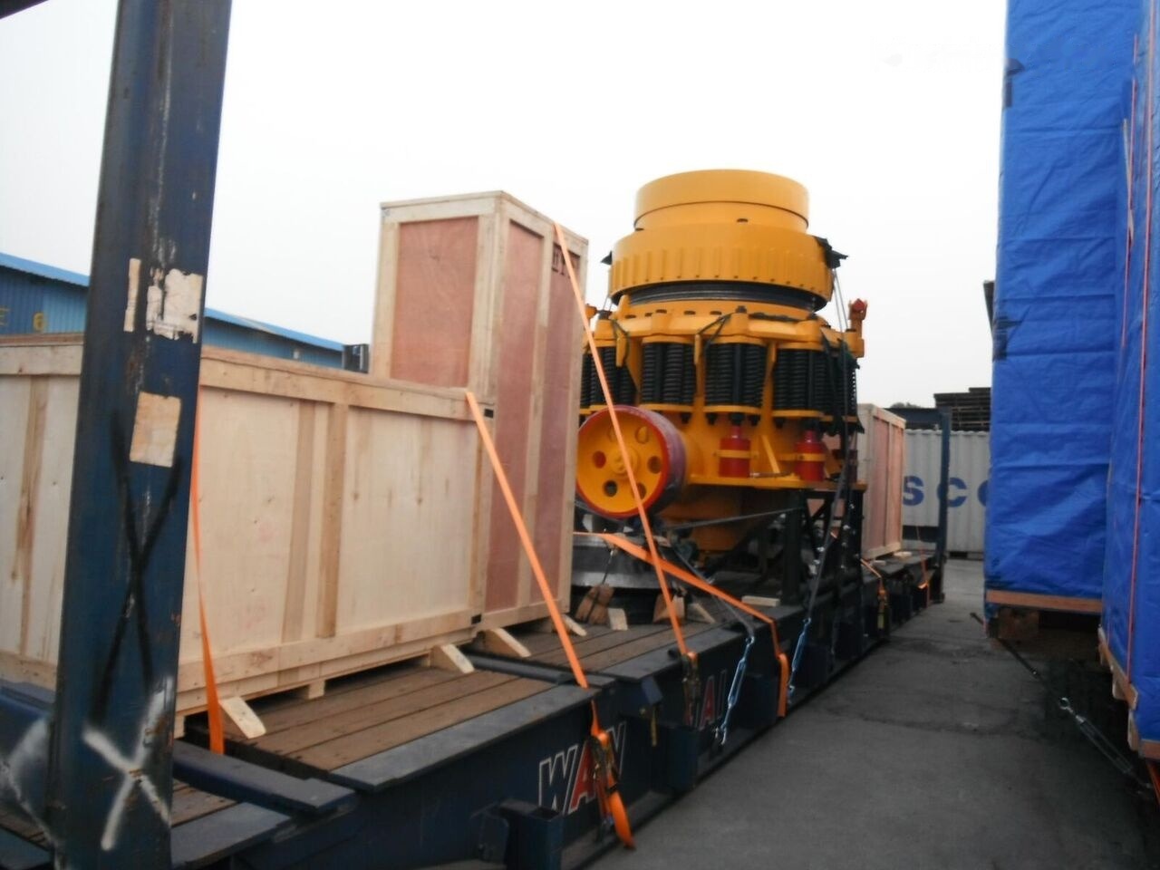Kinglink New 55 Inches Cone Crusher KLC1380 - Kuželový drtič: obrázek 1 Kinglink New 55 Inches Cone Crusher KLC1380 - Kuželový drtič: obrázek 1