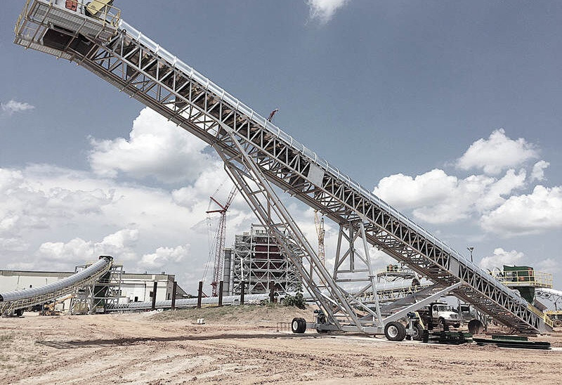 Kinglink New Belt Conveyor | Telescopic Radial Stacker - Pásový dopravník: obrázek 3 Kinglink New Belt Conveyor | Telescopic Radial Stacker - Pásový dopravník: obrázek 3