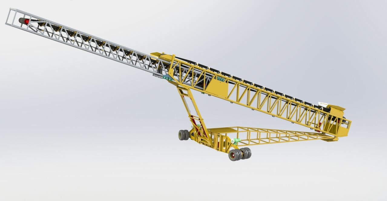 Kinglink New Belt Conveyor | Telescopic Radial Stacker - Pásový dopravník: obrázek 4 Kinglink New Belt Conveyor | Telescopic Radial Stacker - Pásový dopravník: obrázek 4