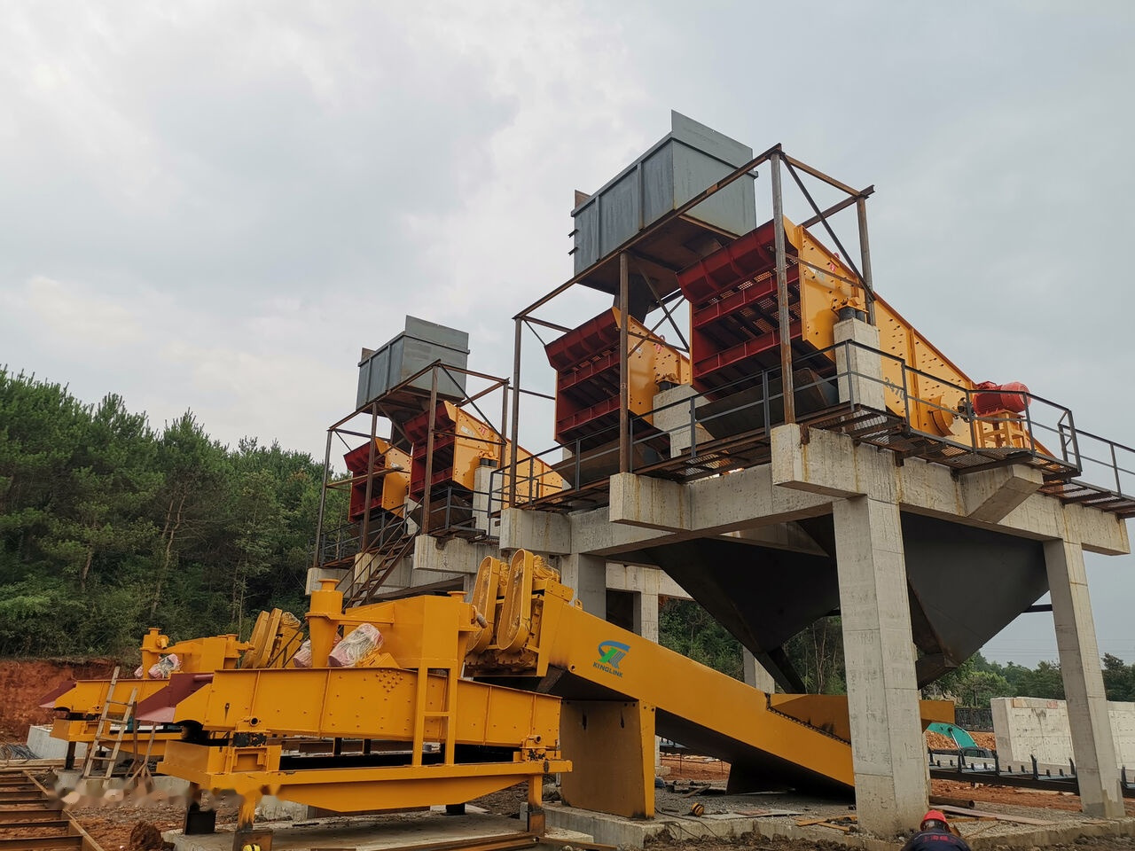 Kinglink New Fine Coarse material Washer | Log Washer - Drticí zařízení: obrázek 5 Kinglink New Fine Coarse material Washer | Log Washer - Drticí zařízení: obrázek 5