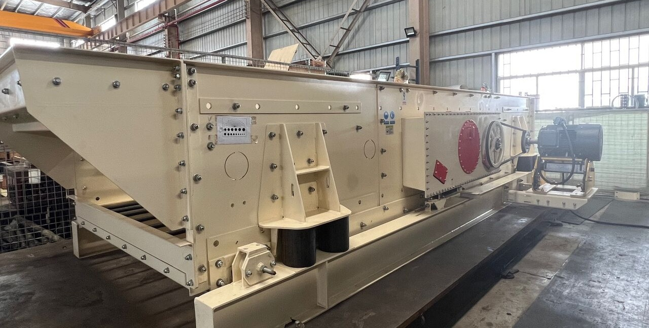 Kinglink New Horizontal Vibrating Screen - Třídič: obrázek 3 Kinglink New Horizontal Vibrating Screen - Třídič: obrázek 3