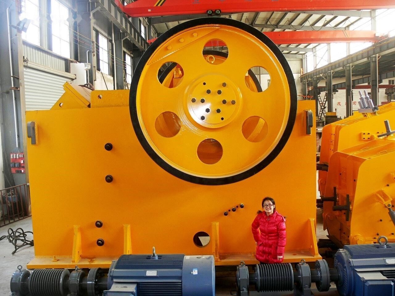 Kinglink PE1200X1500 Large Capacity Big Jaw Crusher - Čelisťový drtič: obrázek 1 Kinglink PE1200X1500 Large Capacity Big Jaw Crusher - Čelisťový drtič: obrázek 1