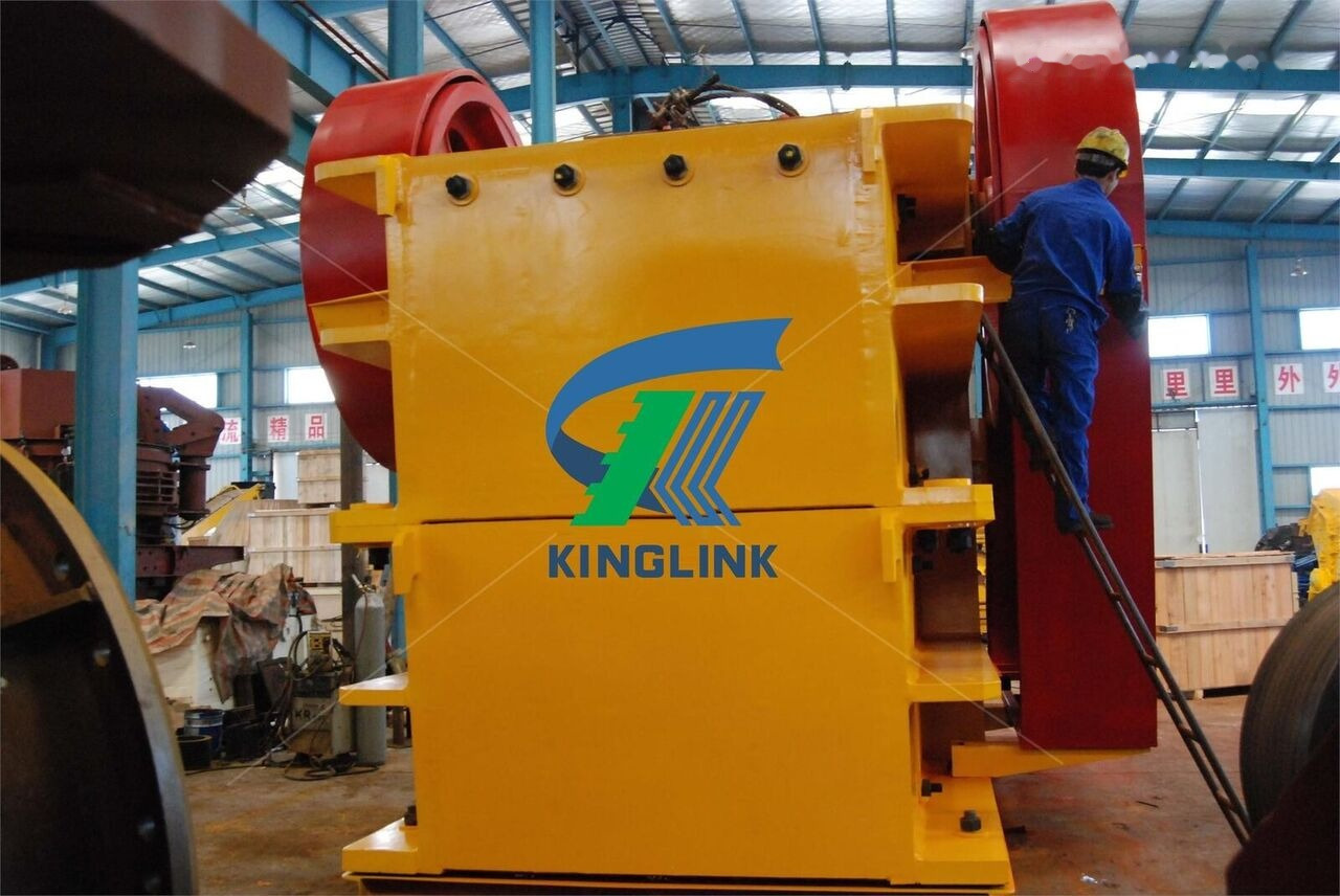 Kinglink PE1200X1500 Single toggle big Jaw Crusher - Čelisťový drtič: obrázek 2 Kinglink PE1200X1500 Single toggle big Jaw Crusher - Čelisťový drtič: obrázek 2