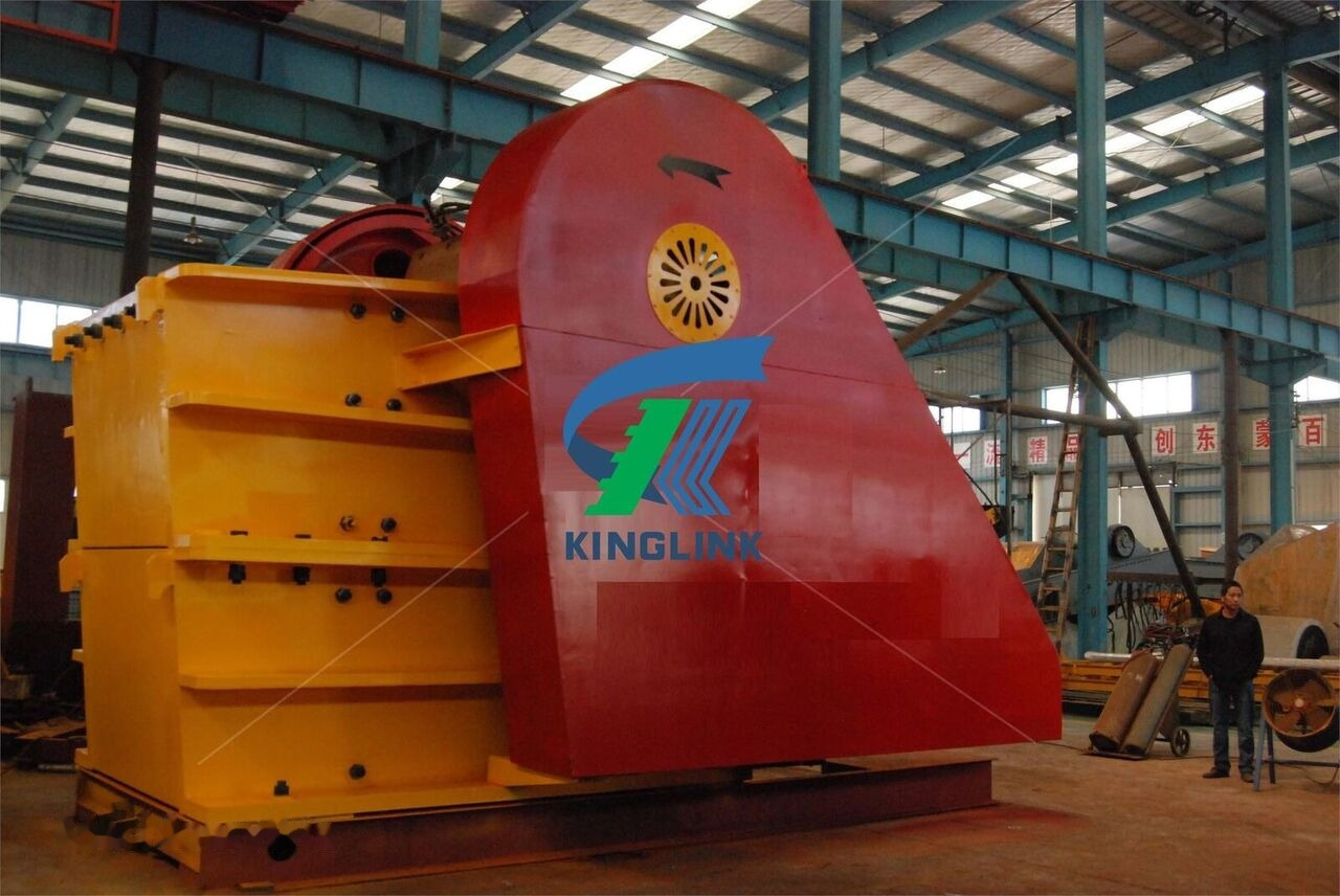 Kinglink PE1200X1500 Single toggle big Jaw Crusher - Čelisťový drtič: obrázek 1 Kinglink PE1200X1500 Single toggle big Jaw Crusher - Čelisťový drtič: obrázek 1