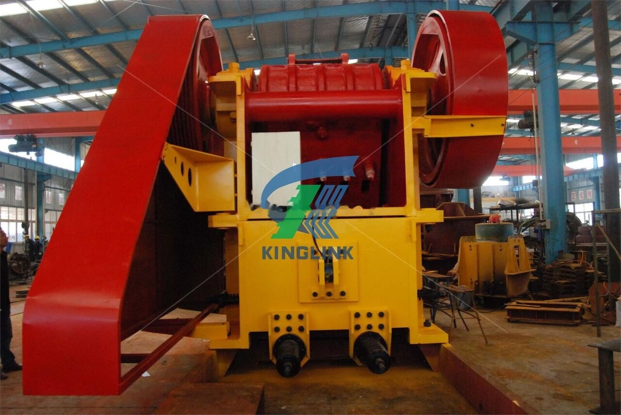 Kinglink PE1200X1500 Single toggle big Jaw Crusher - Čelisťový drtič: obrázek 5 Kinglink PE1200X1500 Single toggle big Jaw Crusher - Čelisťový drtič: obrázek 5