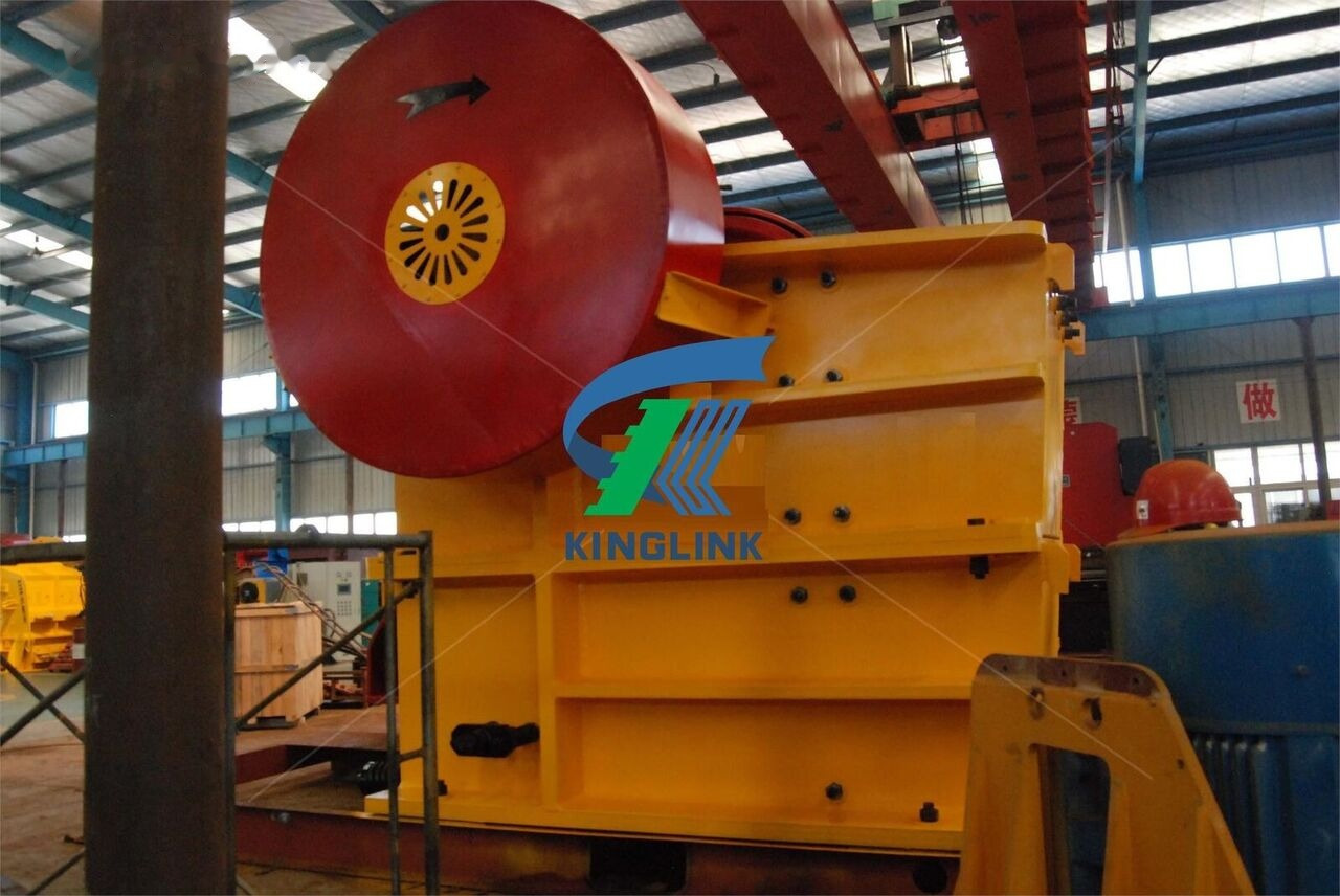 Kinglink PE1200X1500 Single toggle big Jaw Crusher - Čelisťový drtič: obrázek 3 Kinglink PE1200X1500 Single toggle big Jaw Crusher - Čelisťový drtič: obrázek 3